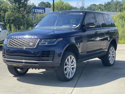 2019 Land Rover Range Rover V6 Supercharged HSE SWB