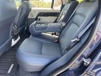 2019 Land Rover Range Rover V6 Supercharged HSE SWB