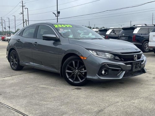 2020 Honda Civic Hatchback EX CVT