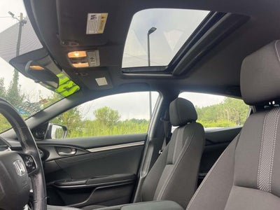 2020 Honda Civic Hatchback EX CVT