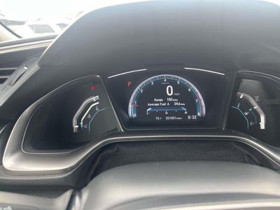 2020 Honda Civic Hatchback EX CVT