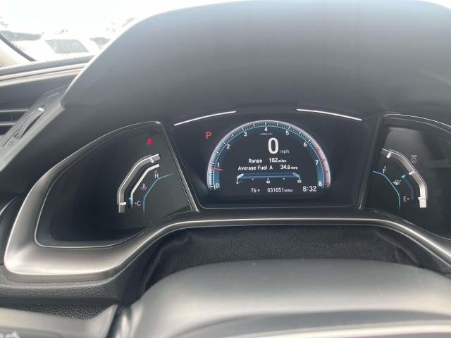 2020 Honda Civic Hatchback EX CVT