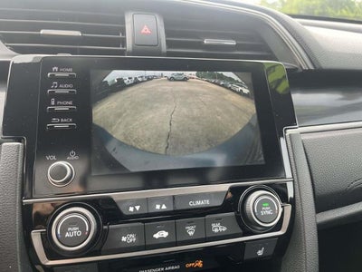 2020 Honda Civic Hatchback EX CVT