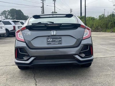2020 Honda Civic Hatchback EX CVT