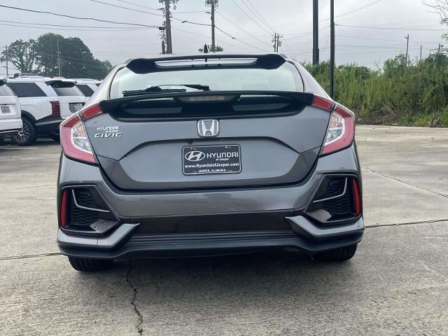 2020 Honda Civic Hatchback EX CVT