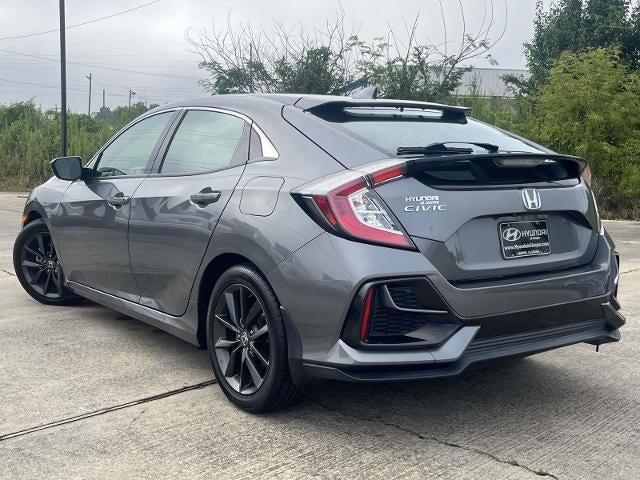 2020 Honda Civic Hatchback EX CVT