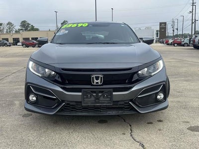 2020 Honda Civic Hatchback EX CVT