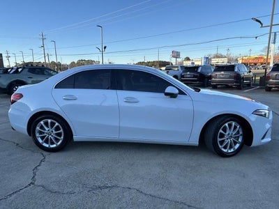 2021 Mercedes-Benz A-Class A 220 Sedan