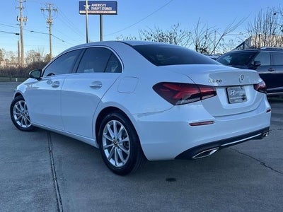2021 Mercedes-Benz A-Class A 220 Sedan