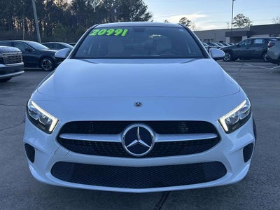 2021 Mercedes-Benz A-Class A 220 Sedan