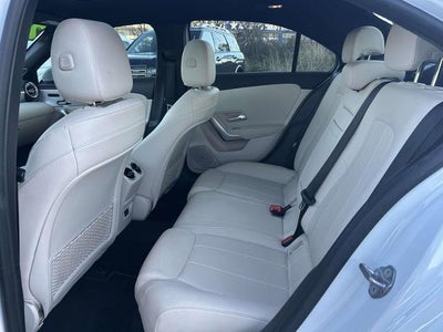 2021 Mercedes-Benz A-Class A 220 Sedan
