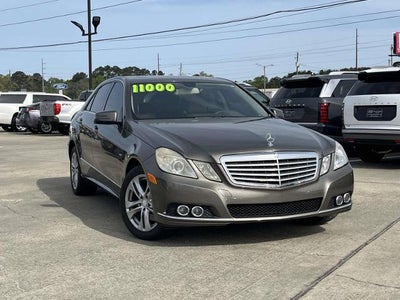 2011 Mercedes-Benz E-Class E 350 4MATIC® Luxury Sedan