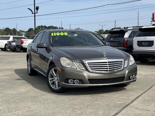 2011 Mercedes-Benz E-Class E 350 4MATIC® Luxury Sedan