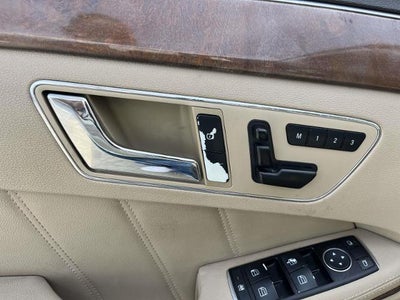 2011 Mercedes-Benz E-Class E 350 4MATIC® Luxury Sedan