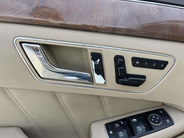 2011 Mercedes-Benz E-Class E 350 4MATIC® Luxury Sedan