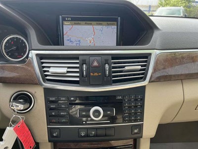 2011 Mercedes-Benz E-Class E 350 4MATIC® Luxury Sedan