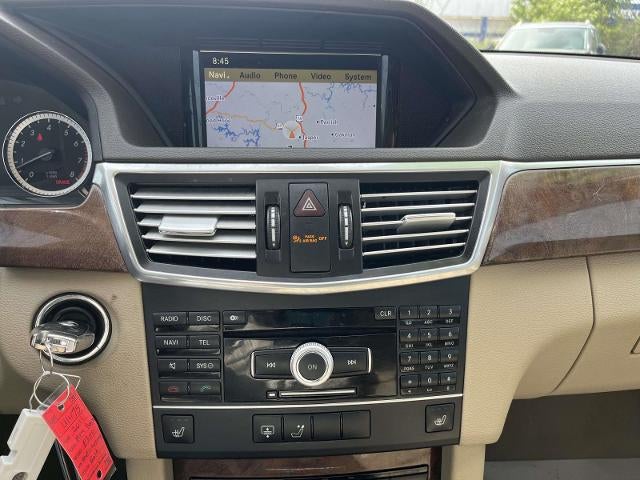 2011 Mercedes-Benz E-Class E 350 4MATIC® Luxury Sedan