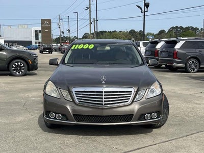 2011 Mercedes-Benz E-Class E 350 4MATIC® Luxury Sedan