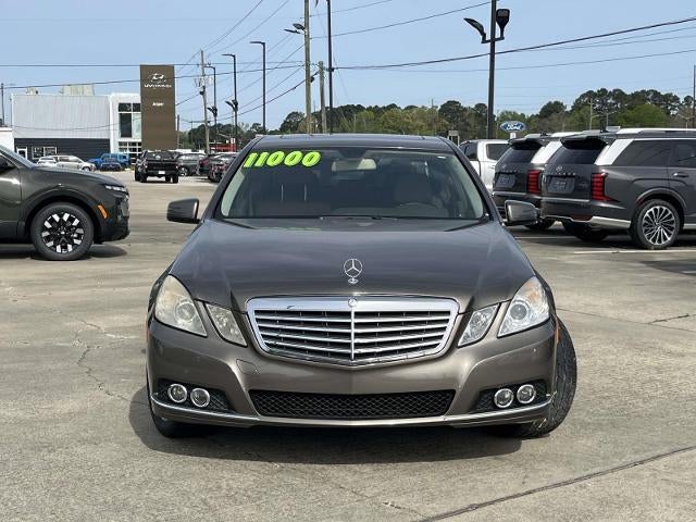 2011 Mercedes-Benz E-Class E 350 4MATIC® Luxury Sedan