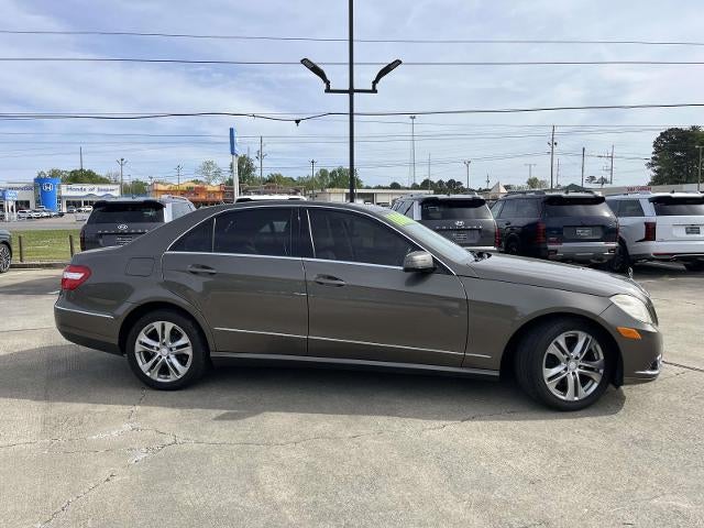 2011 Mercedes-Benz E-Class E 350 4MATIC® Luxury Sedan