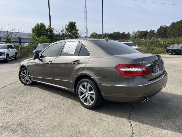 2011 Mercedes-Benz E-Class E 350 4MATIC® Luxury Sedan