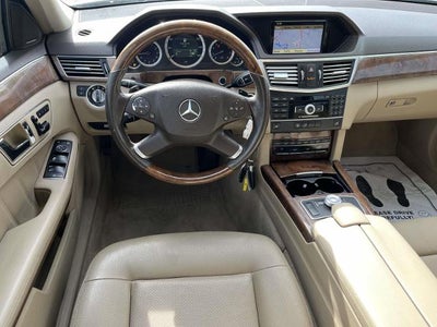 2011 Mercedes-Benz E-Class E 350 4MATIC® Luxury Sedan