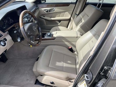 2011 Mercedes-Benz E-Class E 350 4MATIC® Luxury Sedan