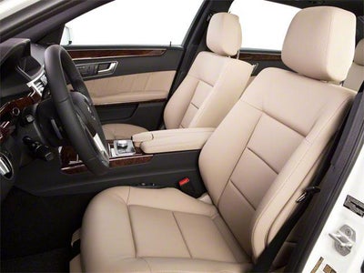 2011 Mercedes-Benz E-Class E 350 4MATIC® Luxury Sedan