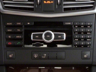 2011 Mercedes-Benz E-Class E 350 4MATIC® Luxury Sedan