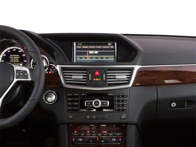 2011 Mercedes-Benz E-Class E 350 4MATIC® Luxury Sedan