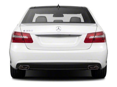 2011 Mercedes-Benz E-Class E 350 4MATIC® Luxury Sedan