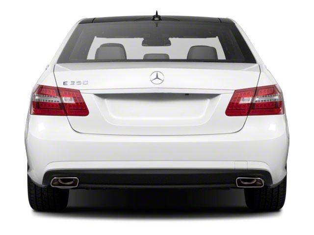 2011 Mercedes-Benz E-Class E 350 4MATIC® Luxury Sedan