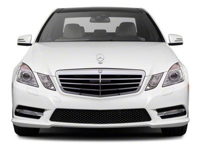 2011 Mercedes-Benz E-Class E 350 4MATIC® Luxury Sedan