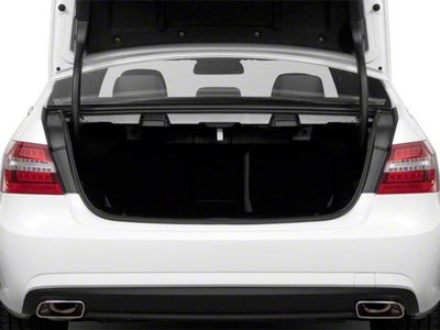 2011 Mercedes-Benz E-Class E 350 4MATIC® Luxury Sedan