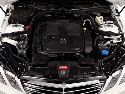 2011 Mercedes-Benz E-Class E 350 4MATIC® Luxury Sedan