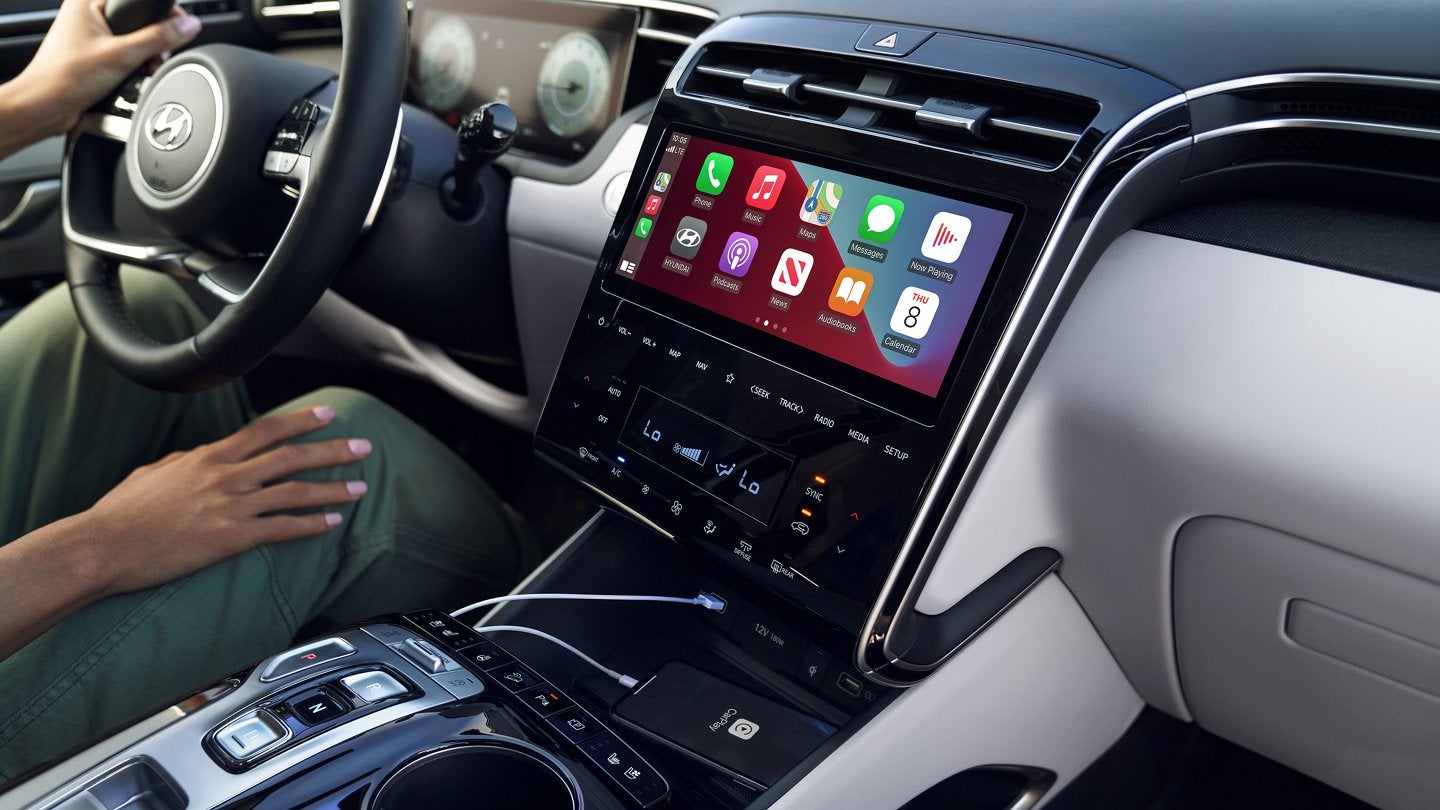 2022 Tucson Interior | Hyundai of Jasper in Jasper AL