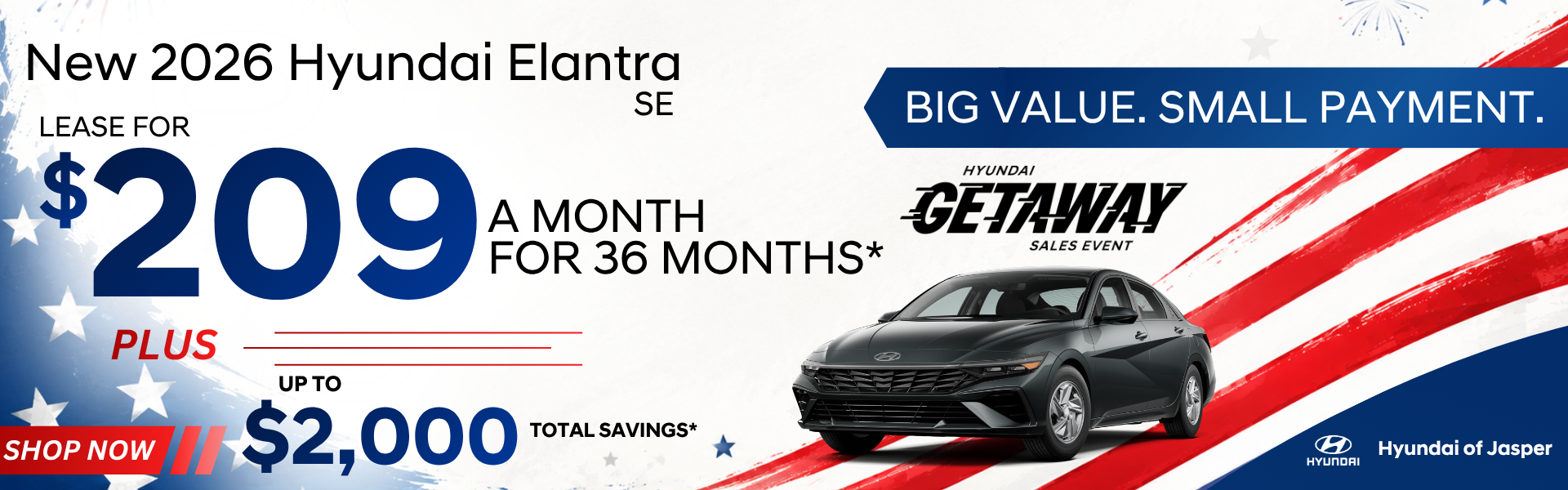 Elantra Lease Offer