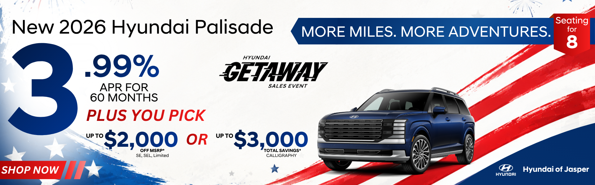 Palisade APR Offer