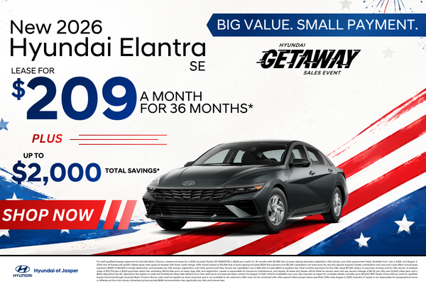 Elantra Lease Offer
