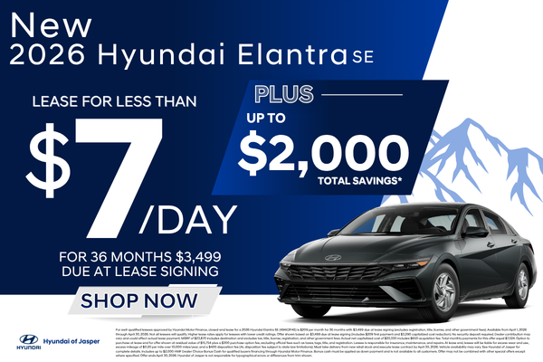 2026 Hyundai Elantra 