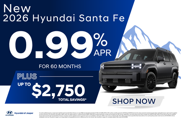 2026 Hyundai Santa Fe