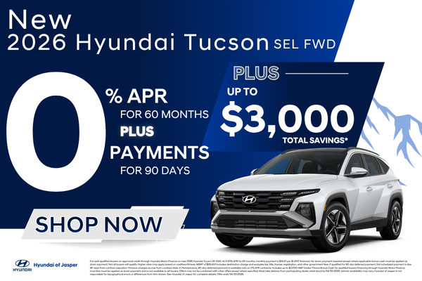 2026 Hyundai Tucson