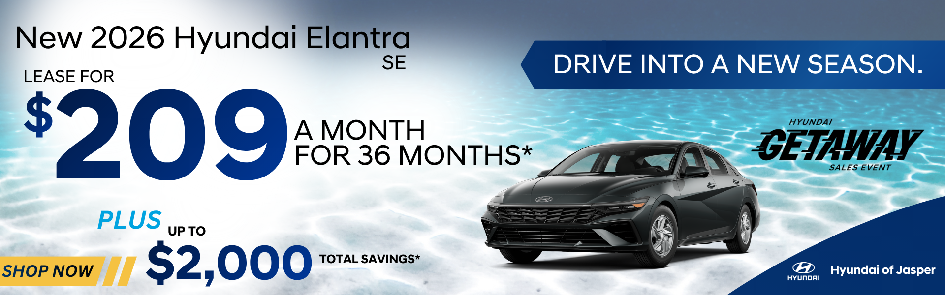 Hyundai Elantra Lease Offer