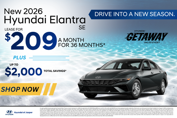 Hyundai Elantra Lease Offer