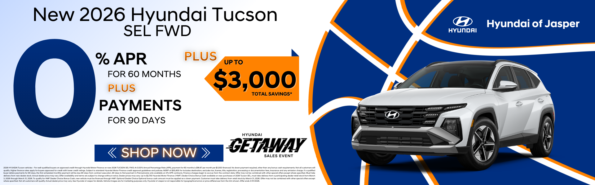 0% APR for 60 Months