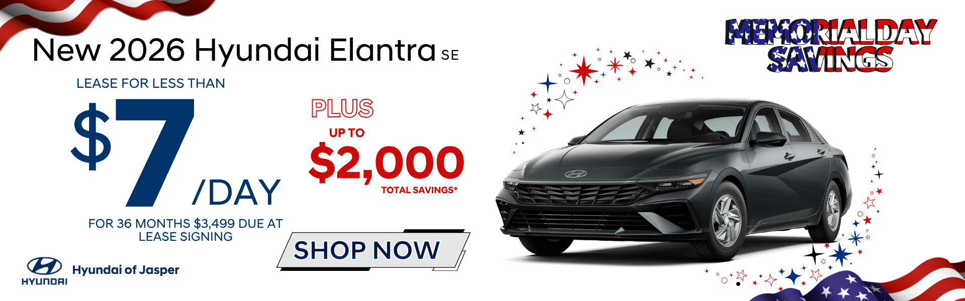 2026 Hyundai Elantra Offer