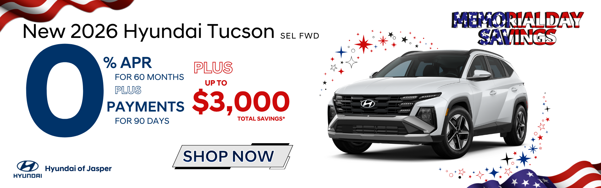 2026 Hyundai Tucson APR Offer