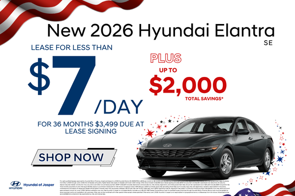 2026 Hyundai Elantra Offer