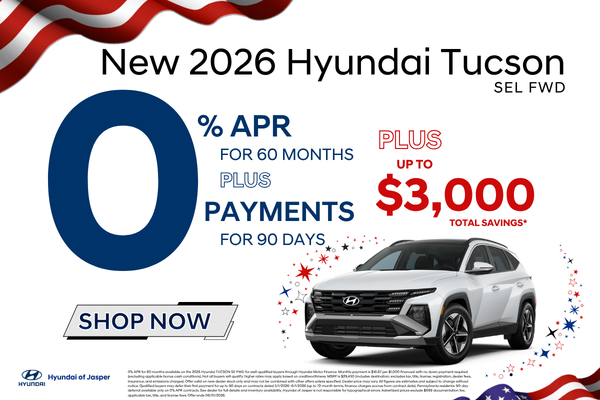 2026 Hyundai Tucson APR Offer