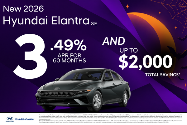 Elantra APR Offer - Oct 26